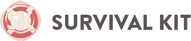 Logotipo Survival Kit
